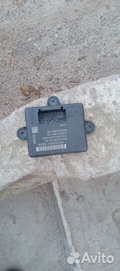 Блок канфорта на двери