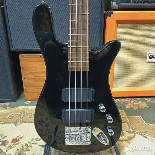 Бас-гитара Warwick Rockbass Streamer 4 H-H Black C