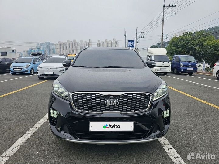 Kia Sorento Prime 2.0 AT, 2019, 80 000 км