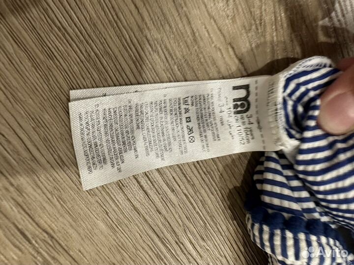 Купальник mothercare для девочки для мальчика