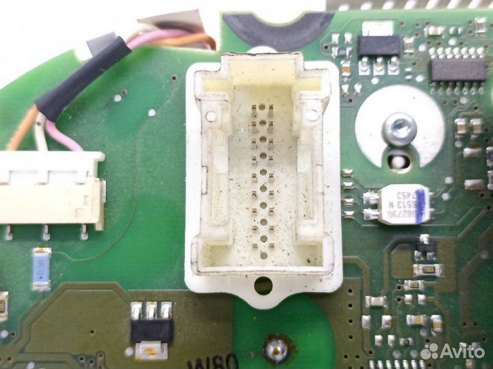 Панель приборов Mercedes-Benz S-Class W221