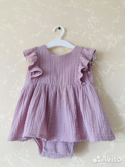 Платье для девочки 80