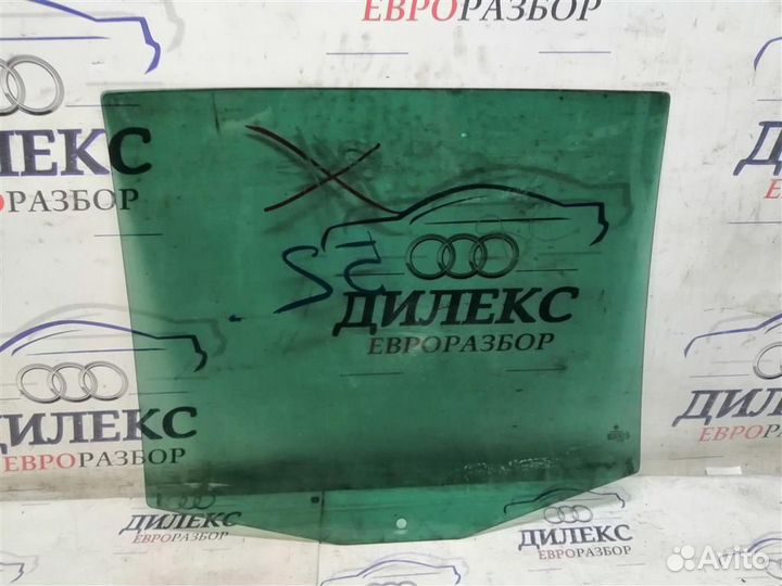 Стекло двери задней правой VW Touran 2003-2010