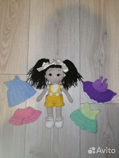 Куколка ручной работы