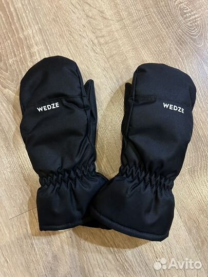 Варежки-краги зимние 98-104