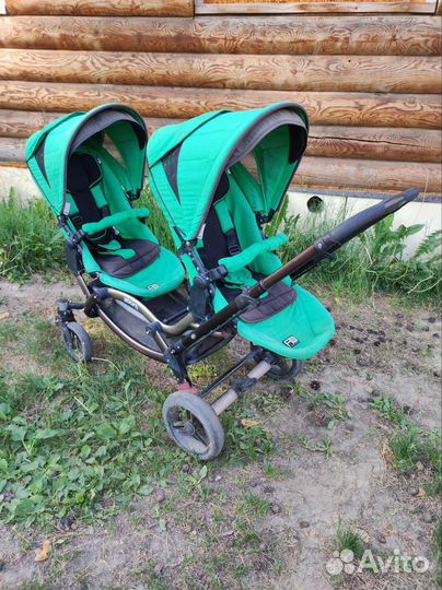 Коляска для двойни 2 в 1 FD-design Zoom