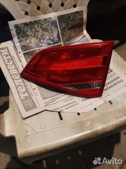 Задний фонарь Audi A4 B8