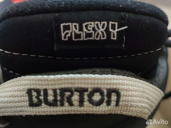 Сноуборд ботинки burton poacher мужские