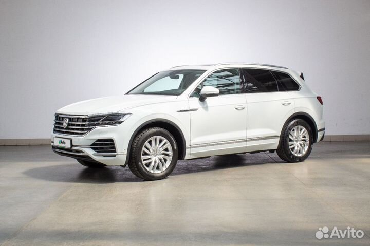 Volkswagen Touareg 3.0 AT, 2018, 80 000 км