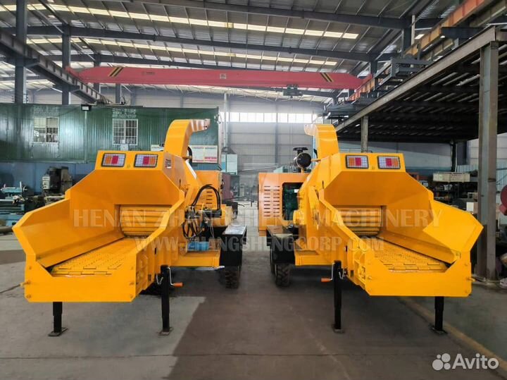 Измельчитель древесины / Дробилка для дерева DH220