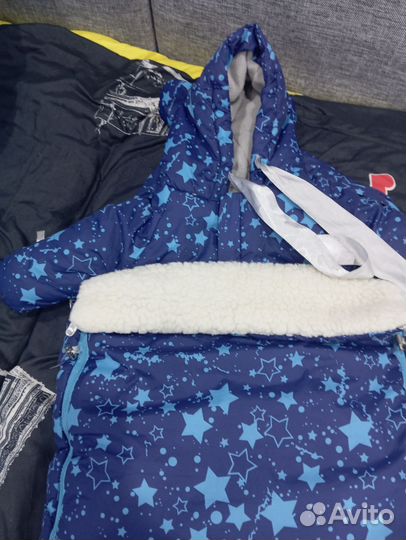 Детский комбинезон конверт