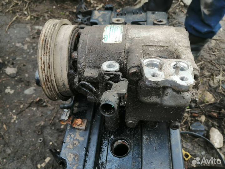 Компрессор кондиционера Hyundai Accent 1.5 Тагаз