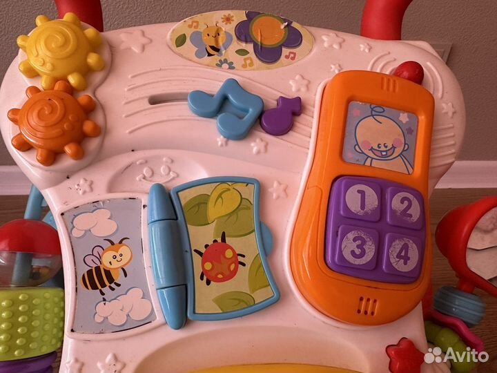 Ходунки каталка для малышей