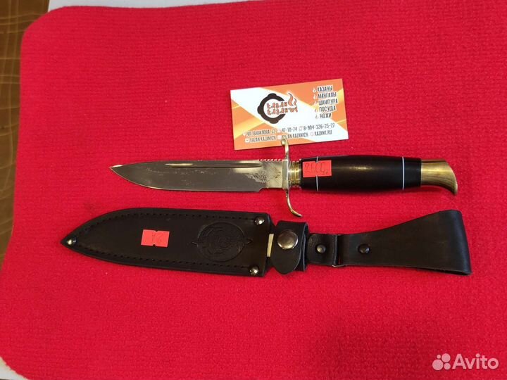 Нож Финка нквд 95х18