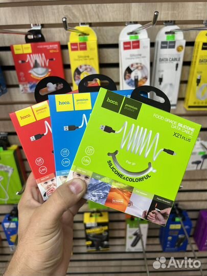 Кабеля hoco, borofone и тд