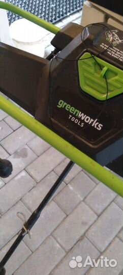 Снегоуборщик электрический бу