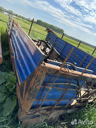 Кузов грузовой бортовой