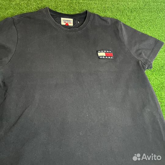 Из-за границы футболка Tommy Hilfiger оригинал