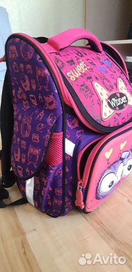 Рюкзак школьный для девочки