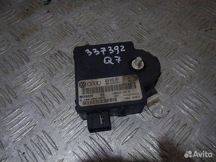 Блок электронный, Audi (Ауди) -Q7 (4L) (05)