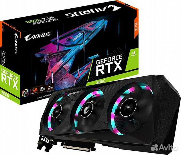 Видеокарта RTX 3060