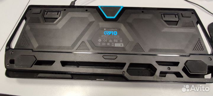 Игровая механическая клавиатура logitech g 910