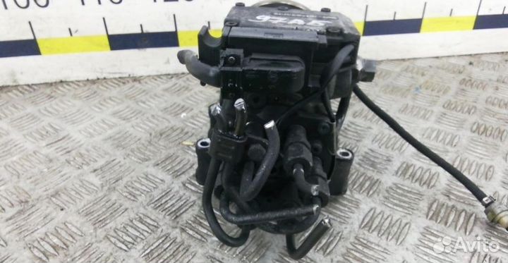 Тнвд дизельный skoda superb 1 106K