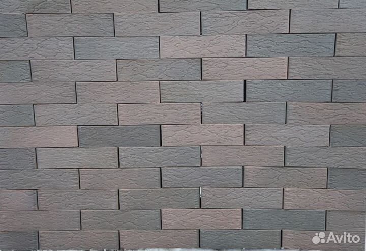 Облицовочный кирпич баварская кладка