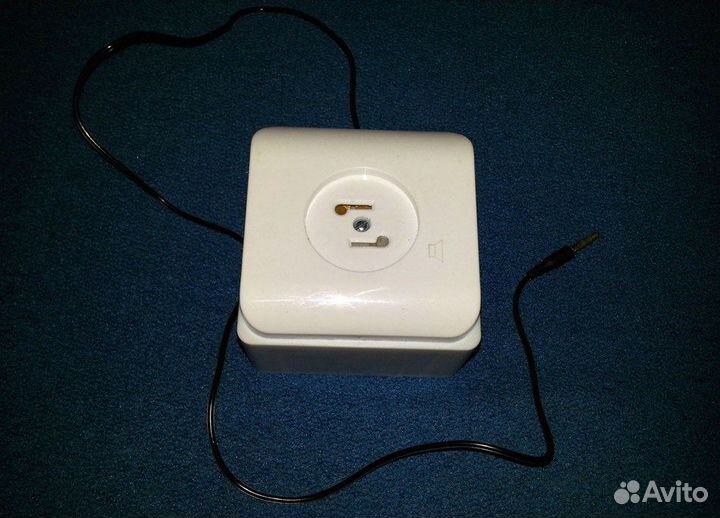 Адаптер для озвучки абонентских громкоговорителей