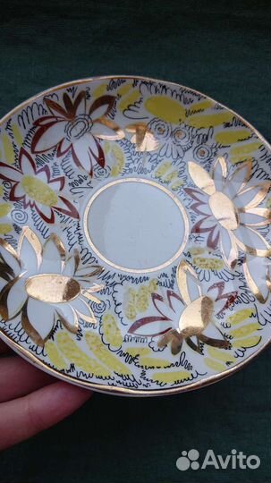 Блюдца разные СССР