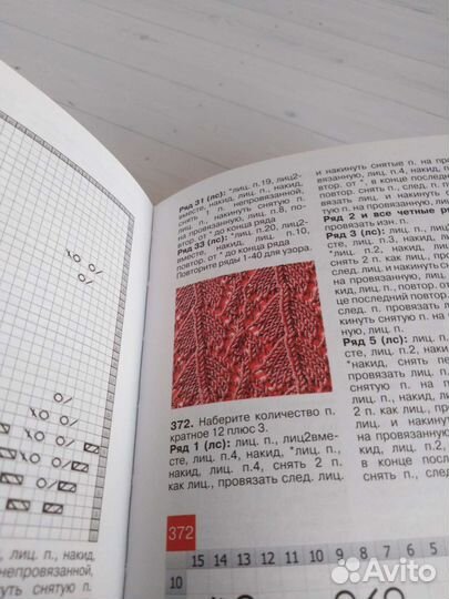 Книга с узорами для вязания