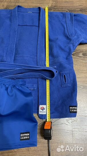 Самбовка (куртка самбо). Шорты. Пояс. Детские