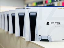 Новая Sony Playstation PS 5 (3 ревизия) Диск. Ps5