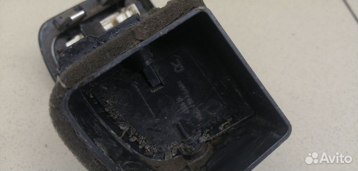 Дефлектор воздушный Fabia 2007-2015