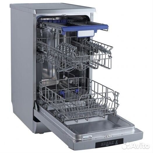 Посудомоечная машина Midea MFD45S110Si Новая