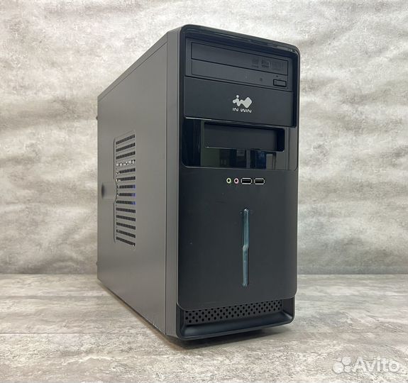 Системный блок core i5-7400 / DDR 12 / SSD 512Gb