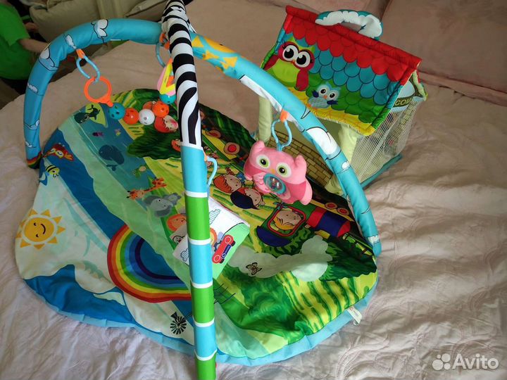 Развивающий коврик Lionelo