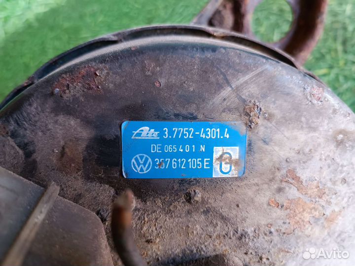 Вакуумный усилитель тормозов Фольксваген пассат б4