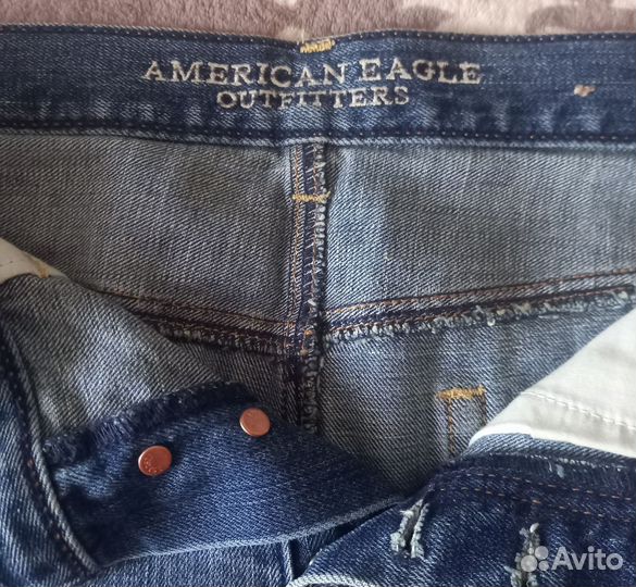 Шорты джинсовые