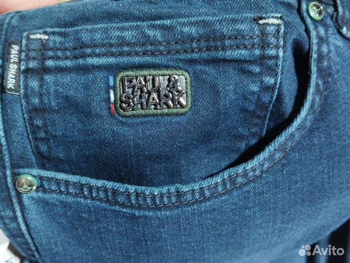 Джинсы мужские Paul & shark всё размеры
