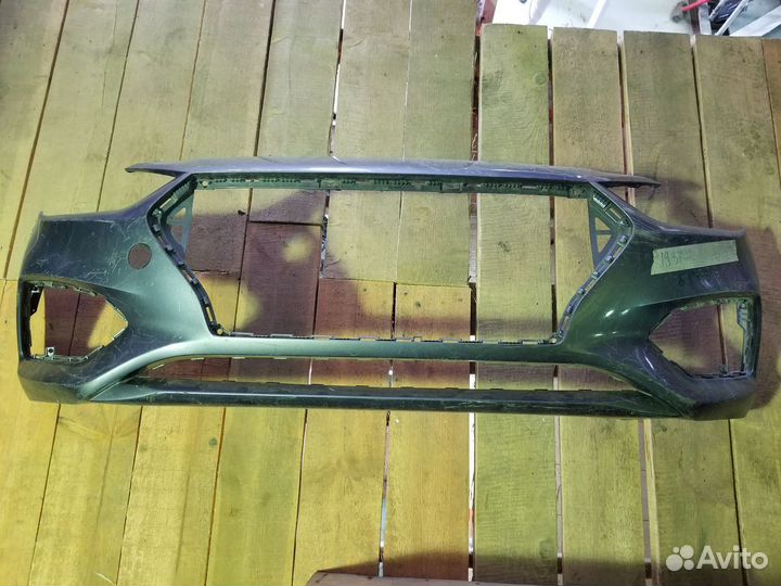 Передний бампер Hyundai Solaris, 2018