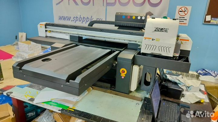 Уф принтер, планшетный 6090