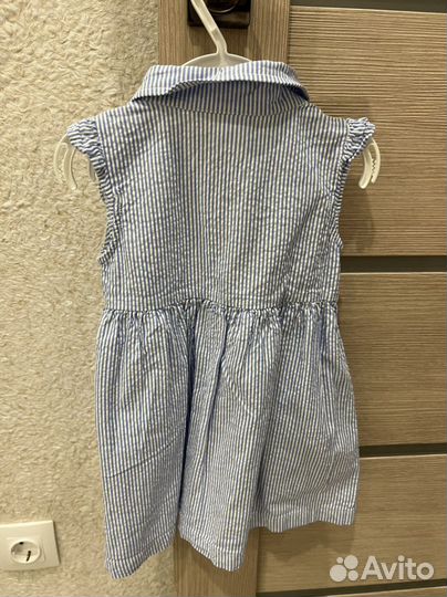 Платье для девочки 92