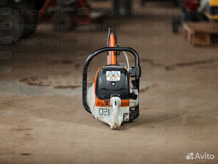 Бензорез Stihl ts 800 в аренду Ростов-на-Дону