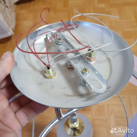 Светильник потолочный люстра 5 ламп