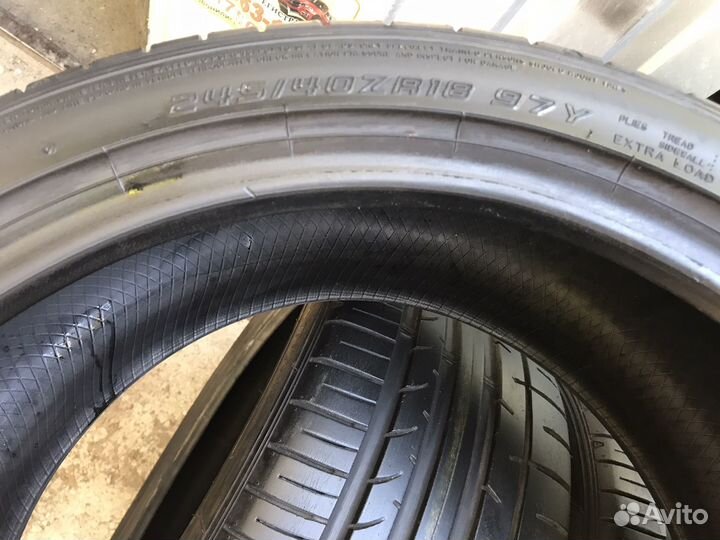 Dunlop SP Sport Maxx 060+ 245/40 R18