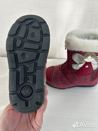 Валенки котофей для девочки 26