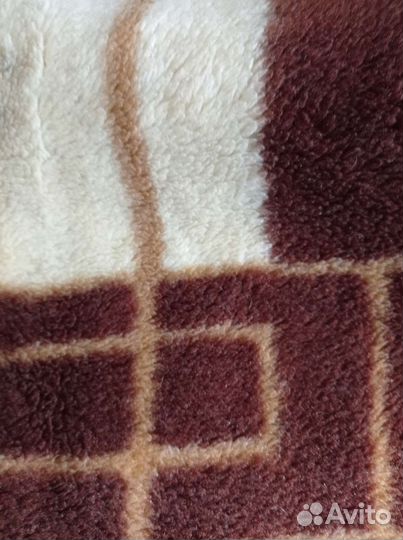 Плед покрывало одеяло, 2х2, 3м (б/ у)