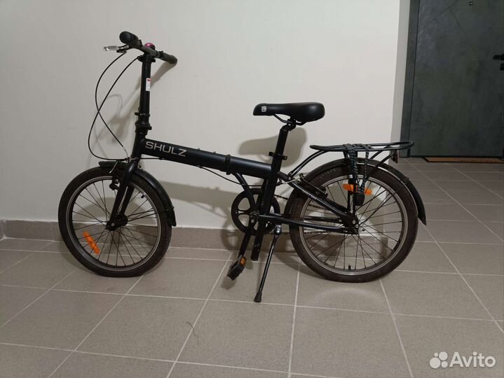 Складной велосипед shulz max