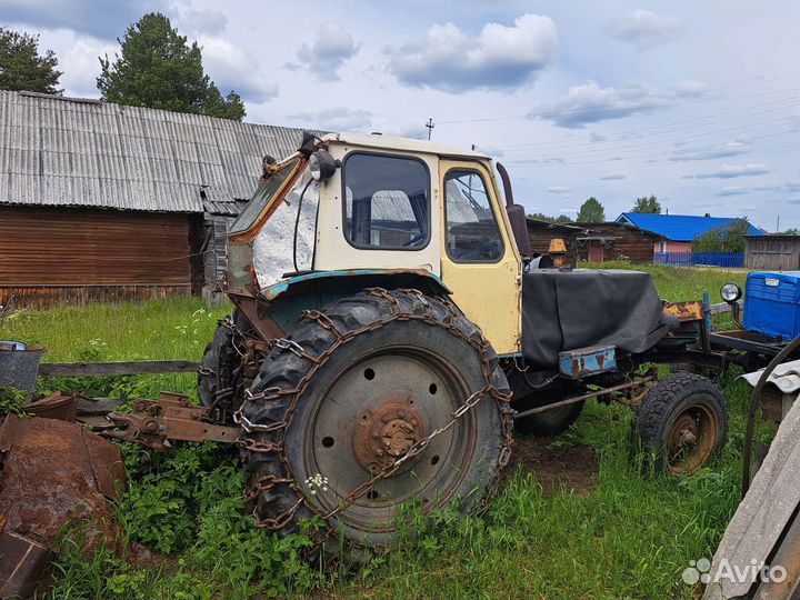 Трактор ЮМЗ 6, 1990